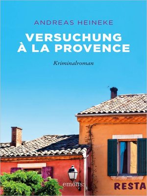 cover image of Versuchung à la Provence